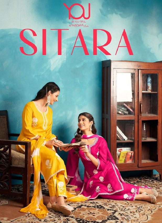 Sitara By Wanna Rayon Slub Readymade Suits Wholesale Shop In Surat
